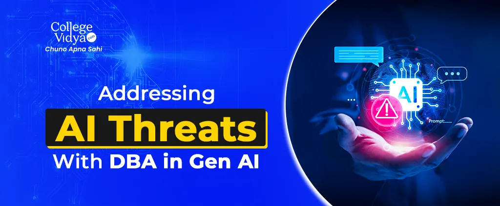 addressing ai threats with dba in gen ai