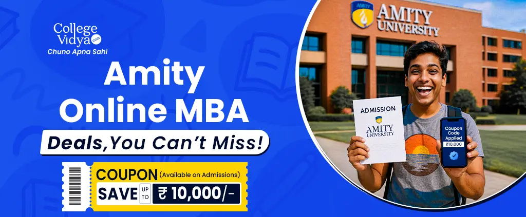 amity online mba deals you cant miss coupon codes and discounts available on admission