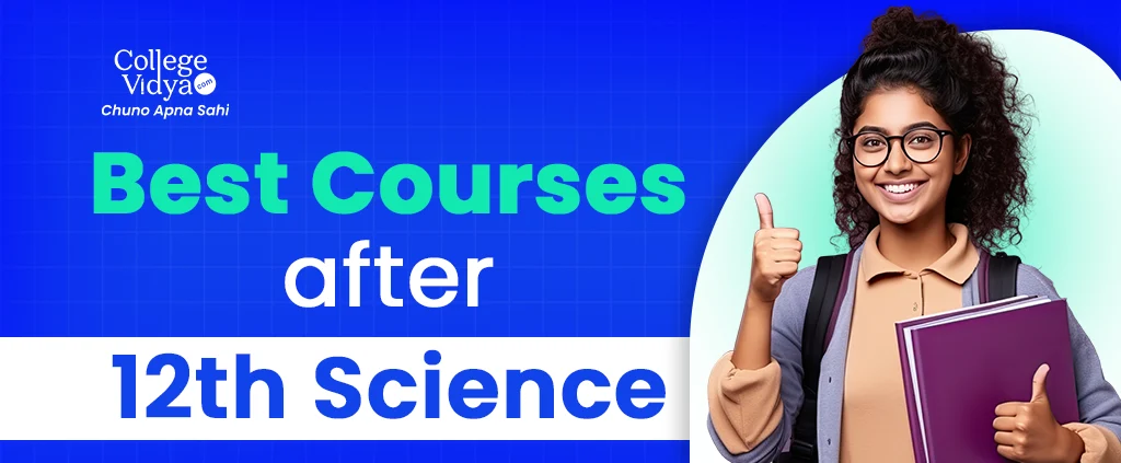 best courses after 12th science banner