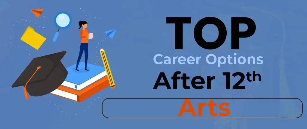 career options after 12th arts banner