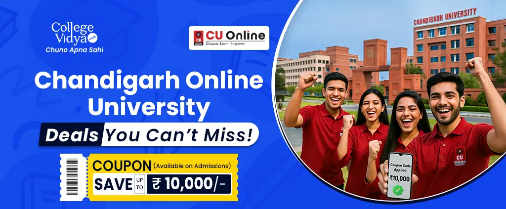 chandigarh online university you cant miss coupon codes and discounts available on admissi
