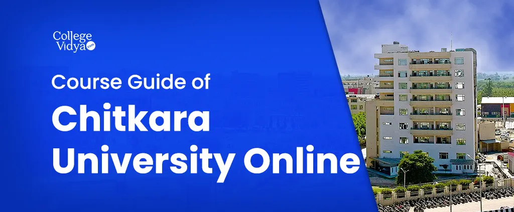 course guide of chitkara university online
