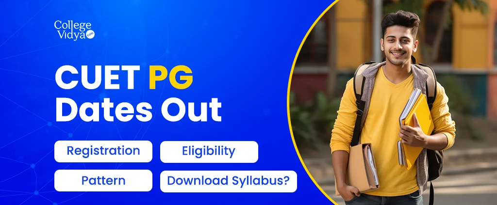 Cuet Pg 2024 Exam Date Out Registration Eligibility Syllabus