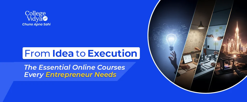 from idea to execution