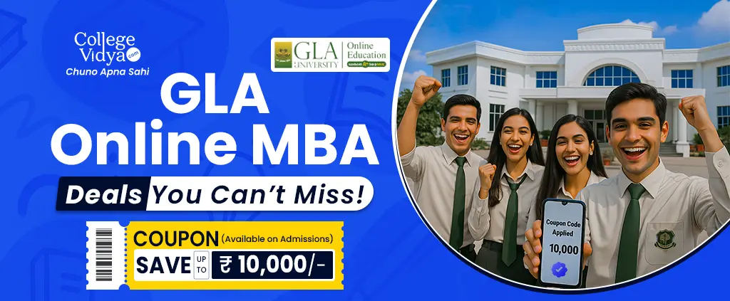 gla online mba deals you cant miss coupon codes and discounts available on admission