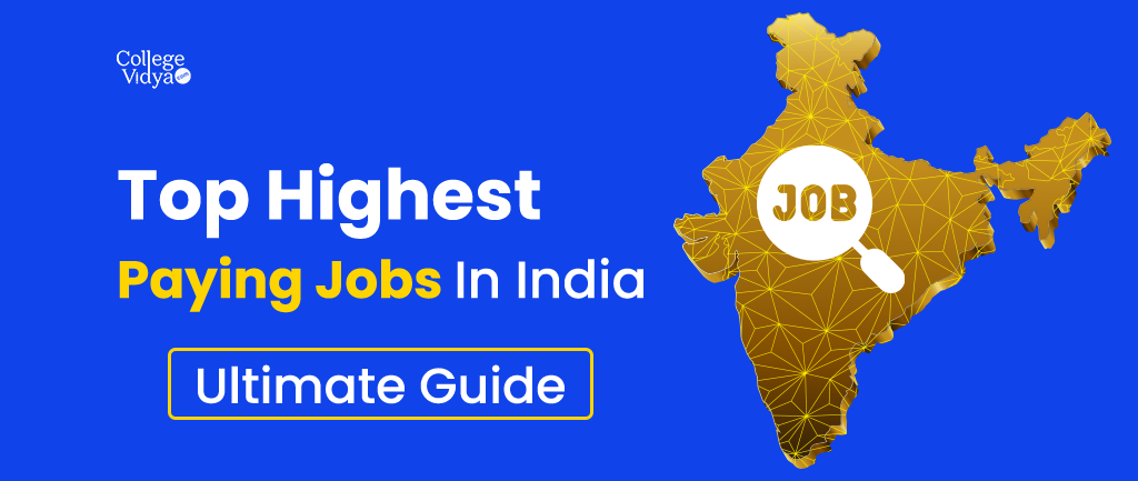guide the top highest paying jobs in india