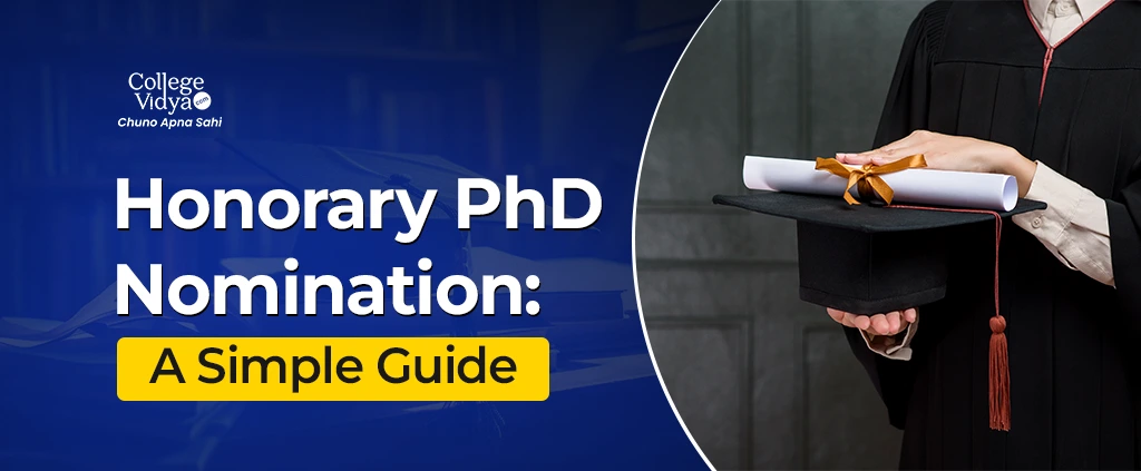 honorary phd nomination a simple guide