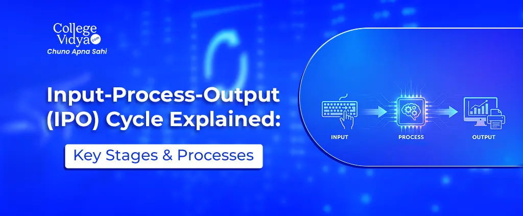 input process output ipo cycle explained key stages and processes