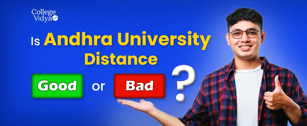 is andhra university distance good or bad