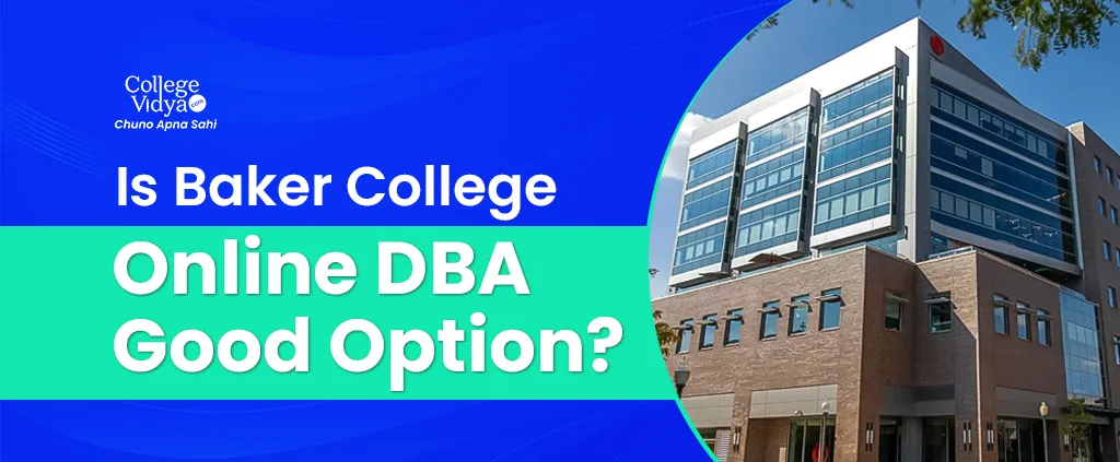 is baker college online dba good option