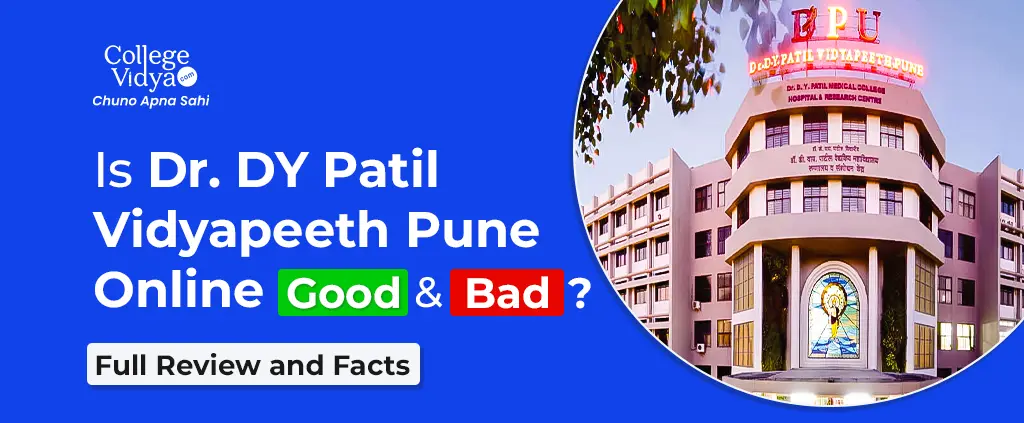 is dr dy patil vidyapeeth pune online good or bad full review and facts