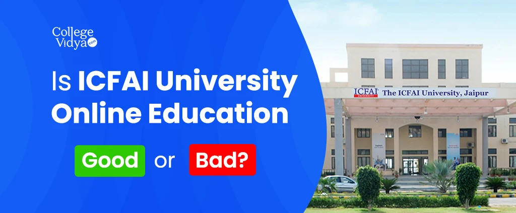 is icfai university Online education