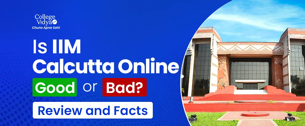 is iim calcutta online good or bad review and facts