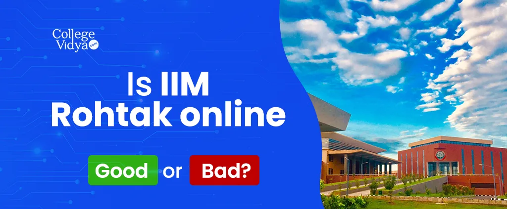 is iim rohtak online