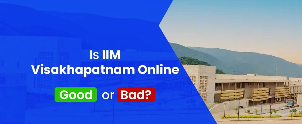 is iim visakhapatnam online