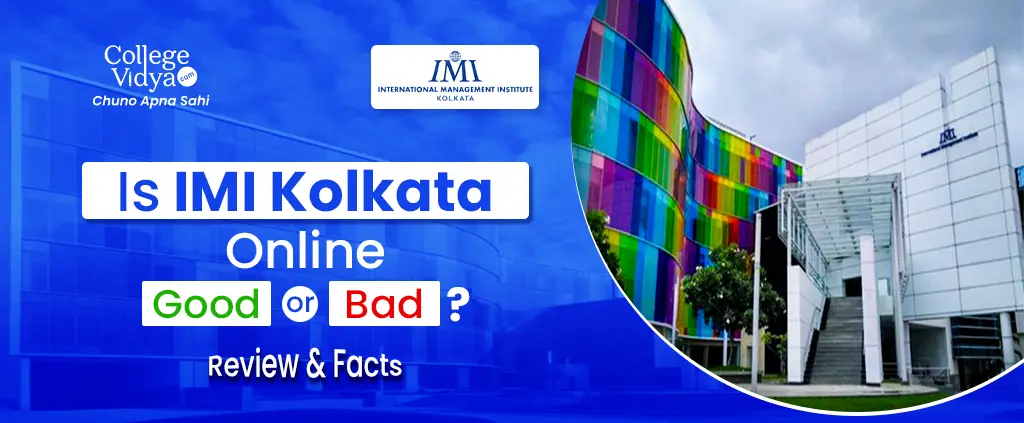 is imi kolkata online good or bad review and facts