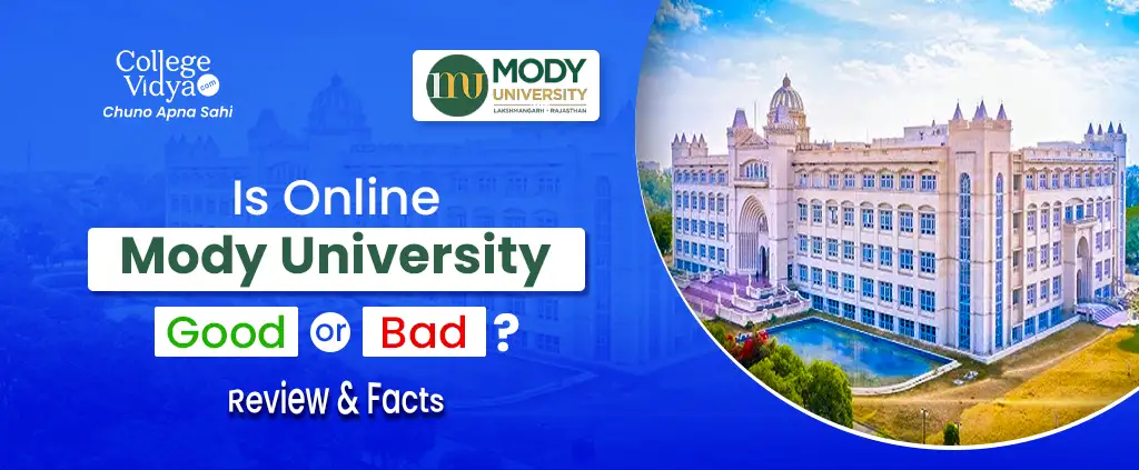 is mody university online good or bad review and facts