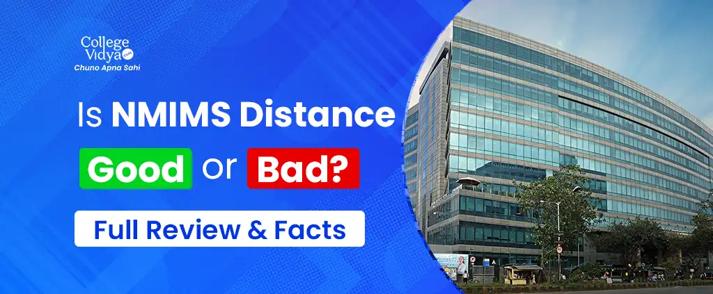 is nmims distance good or bad full facts and review