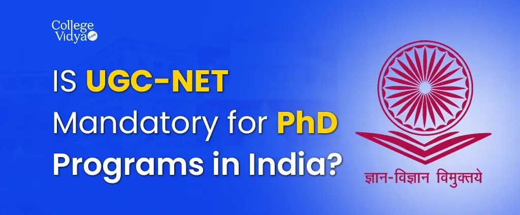 phd from ugc recognised universities in india