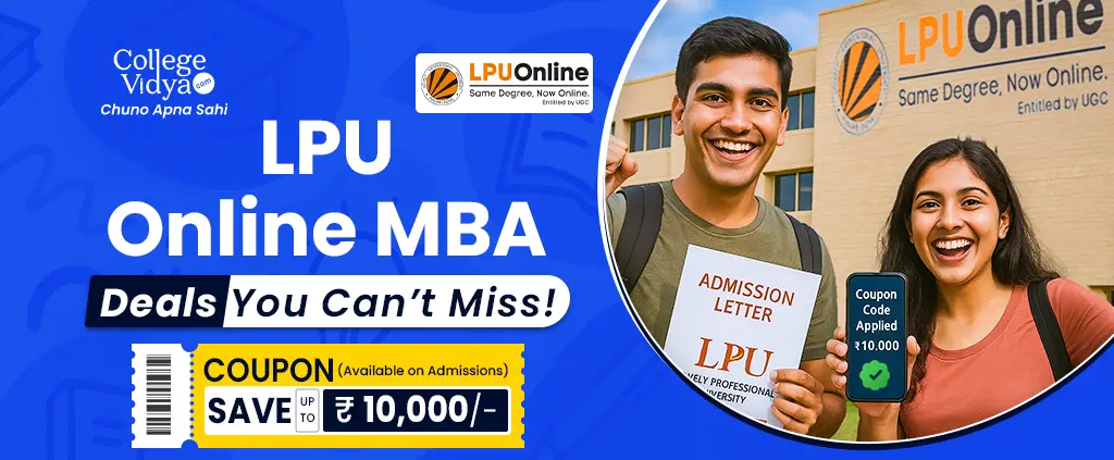 lpu online mba deals you cant miss coupon codes and discounts available on admission