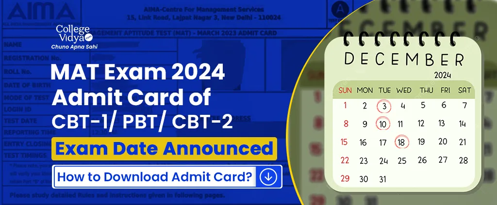 mat 2024 admit card of cbt 1 pbt cbt 2