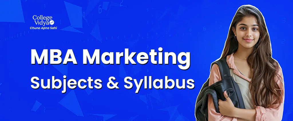 Mba Marketing Syllabus Subjects 2025 Semester Year Wise 4714