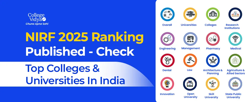 nirf 2025 ranking published check top colleges and universities in india