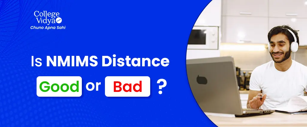 nmims distance mba good or bad