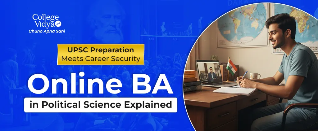 Online BA Political Science for Journalists & Civil Services