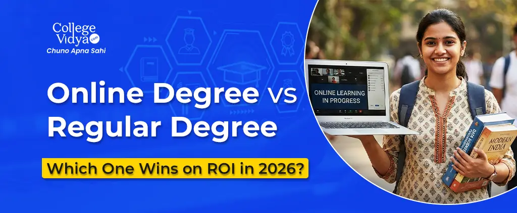 online degree vs regular degree which one wins on roi in 2026