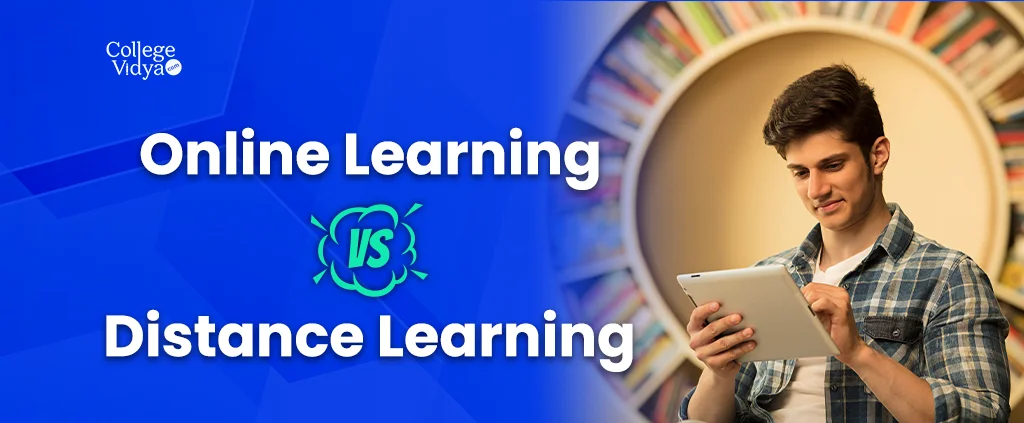 online learning vs distance learning