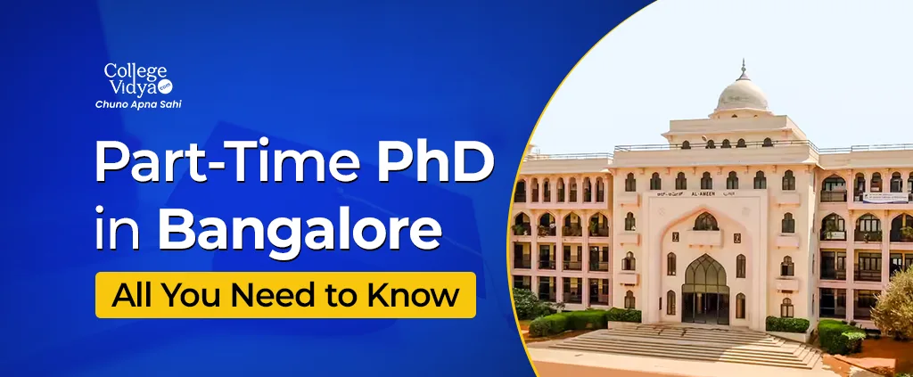 part time phd in bangalore all you need to know