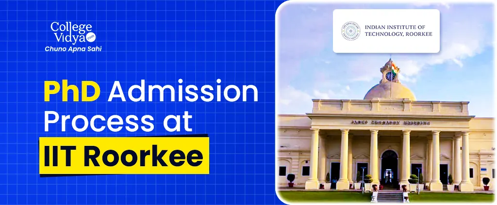 phd admission process at iit roorkee