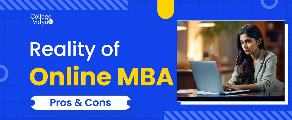 reality of online mba pros and cons