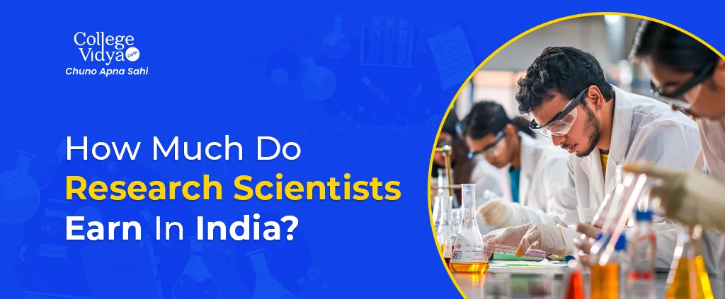 research scientist salary in india