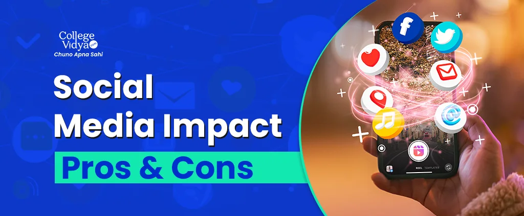 social media impact pros and cons