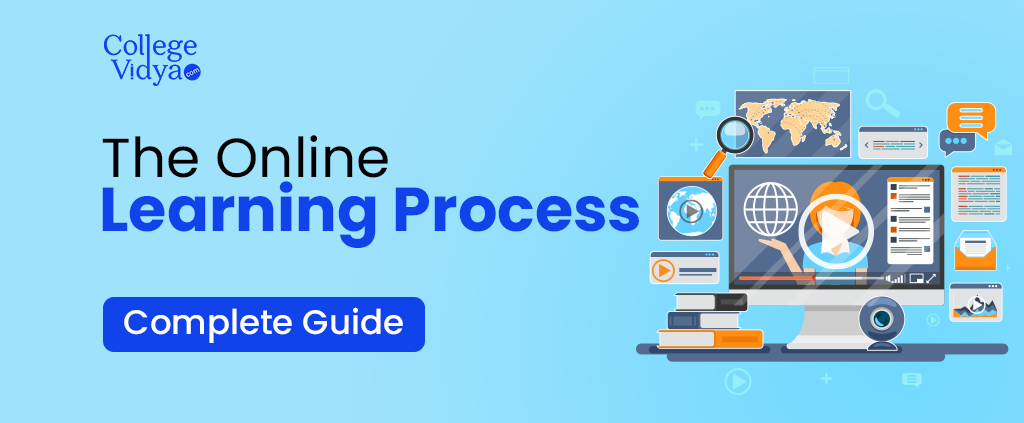 the online learning process