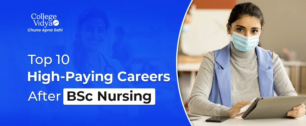 top 10 high paying careers after bsc nursing