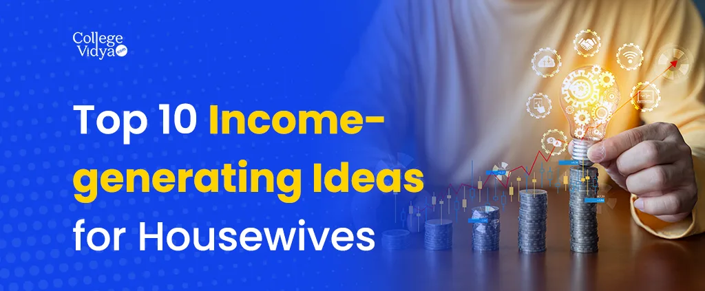 top 10 income generating ideas for housewives