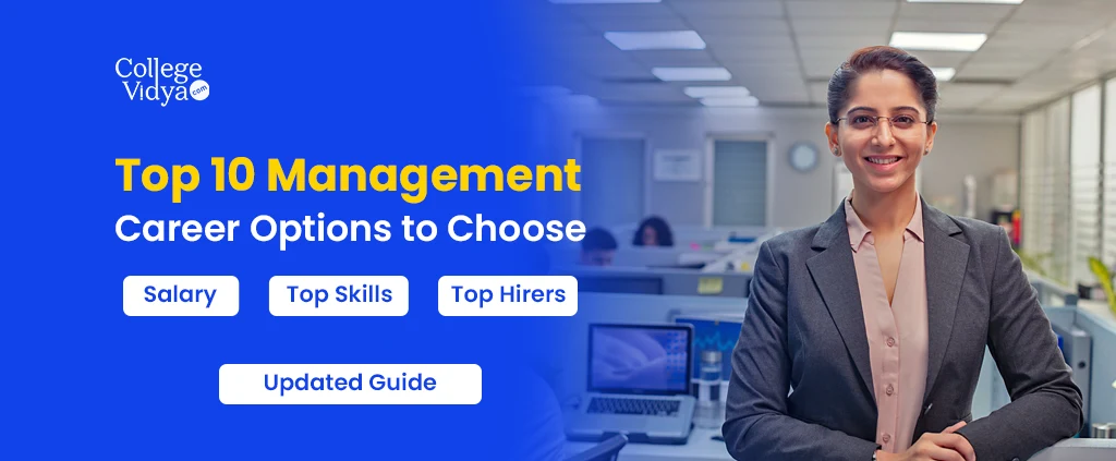 top 10 management career options to choose