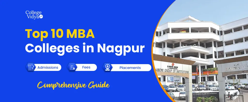 Top 10 Mba Colleges In Nagpur 2024 Admission Fees Exams 