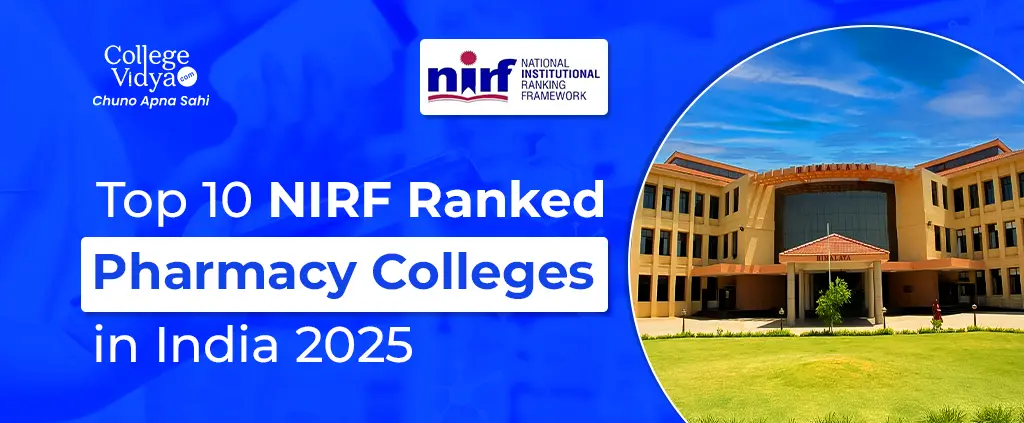 top 10 nirf ranked pharmacy colleges in india 2025