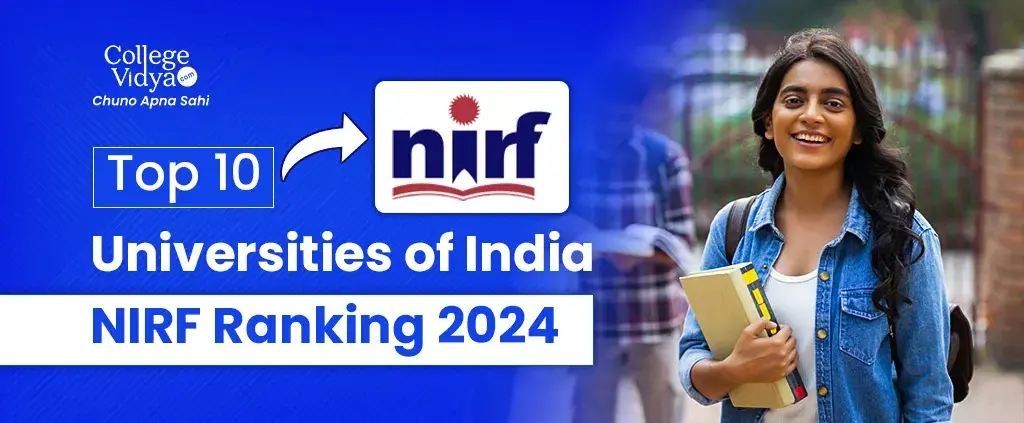 top 10 universities of india nirf ranking 2024