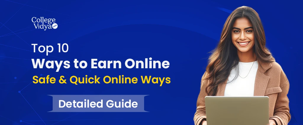 top 10 ways to earn online safe and quick online ways