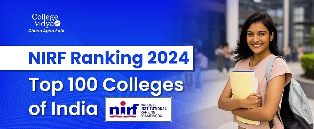 top 100 colleges of india nirf ranking 2024