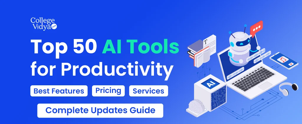 Top 50 AI (Artificial Intelligence) Tools [New Update 2024!]