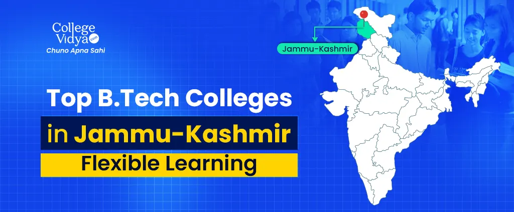 Top B.Tech Colleges In Jammu Kashmir – WILP Mode (Ranking 2026)