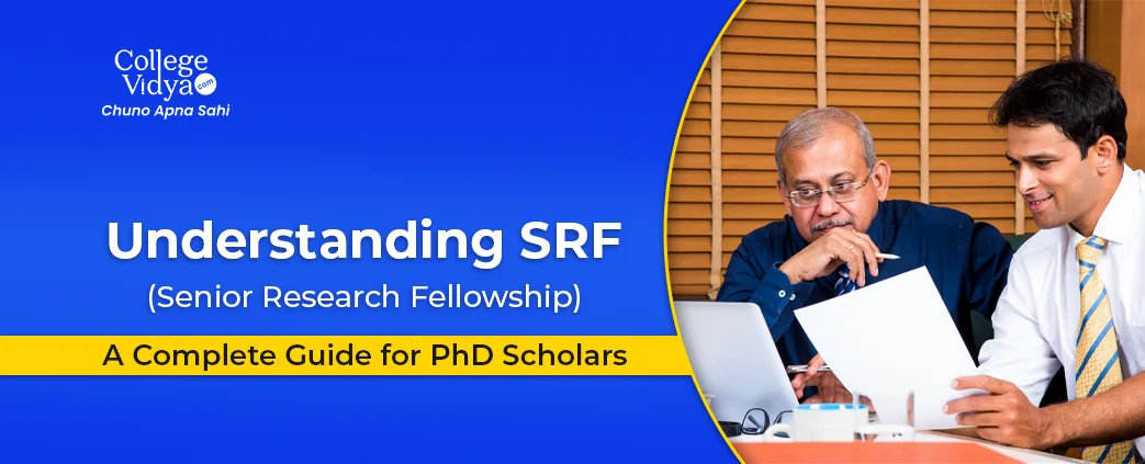 understanding srf senior research fellowship