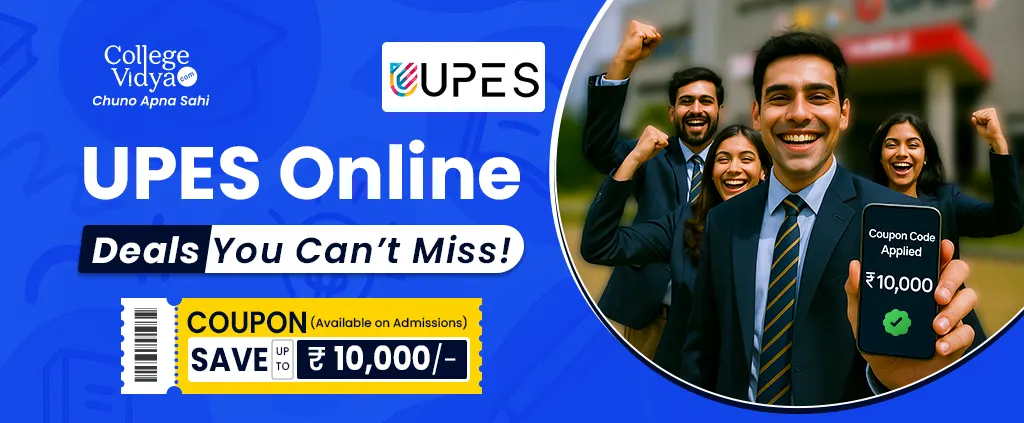upes online deals you cant miss coupon codes and discounts available on admission