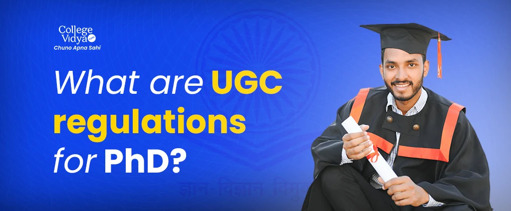 phd rules and regulations ugc